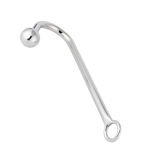 Anal Hooks Anal 3294 Sex Smooth Hook AllNight Metal Toy 0123